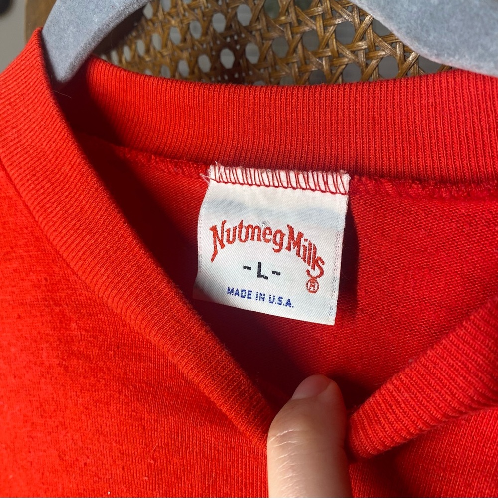 Vintage Indiana Red Sweatshirt - Picture 2 of 4